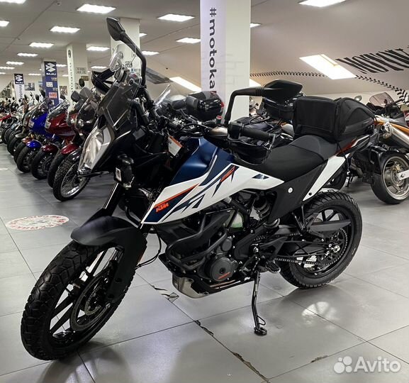 Ктм 250 Adventure (инжектор)