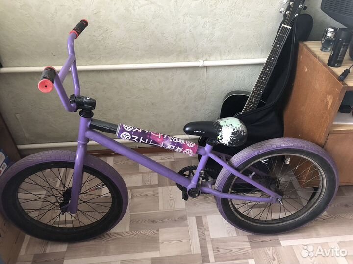 Велосипед bmx GT