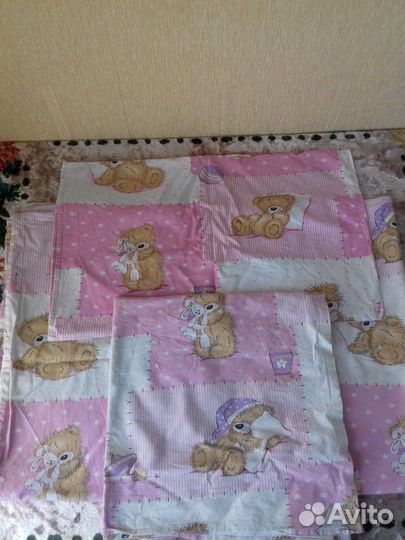Комплект детского постельного белья