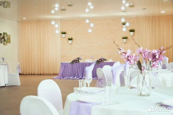 Аренда зала корпоратив, свадьба