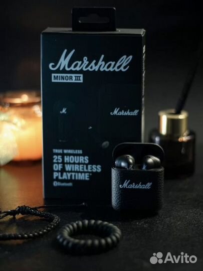 Беспроводные наушники marshall