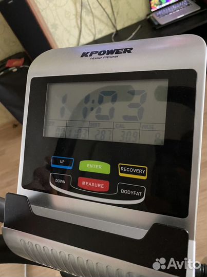 Эллиптический тренажер