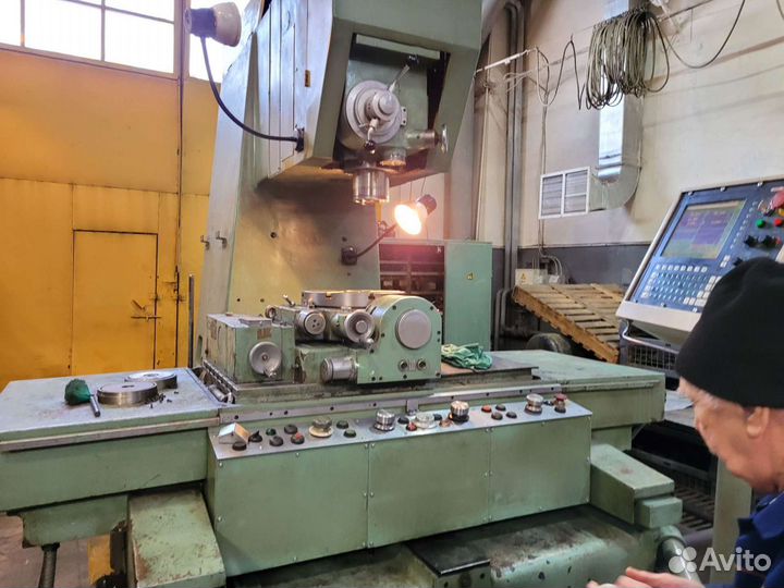 Координатно-расточный станок с чпу 2Е450аф30 400BC