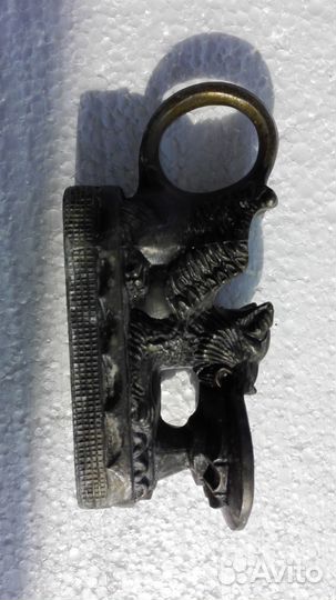 Подсвечник СССР дракон