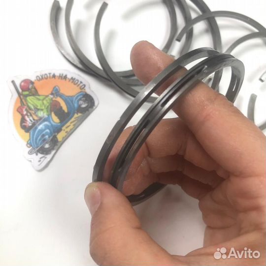 Кольца поршневые Урал