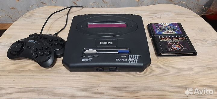 Приставка Sega SuperDrive 8 16-бит (50 игр+бонус)