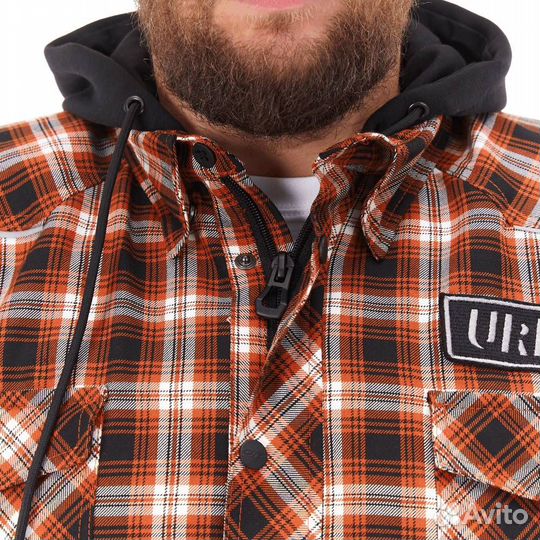 Рубашка Dragonfly Streetfighter Orange