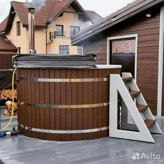 Термокрышка для уличной ванны KSH-10119