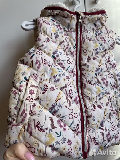 Жилетка для девочки