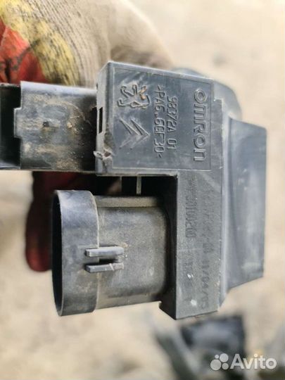 Резистор вентилятора citroen c3 a51 citroen c3 2