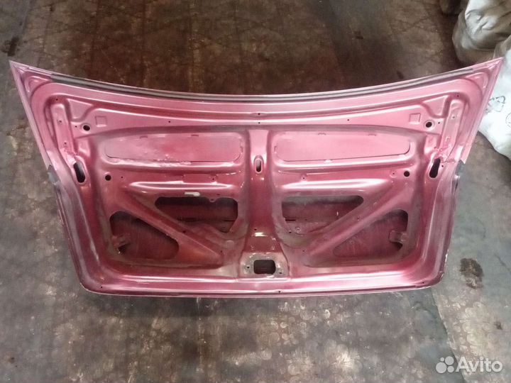 Крышка багажника тойота 120