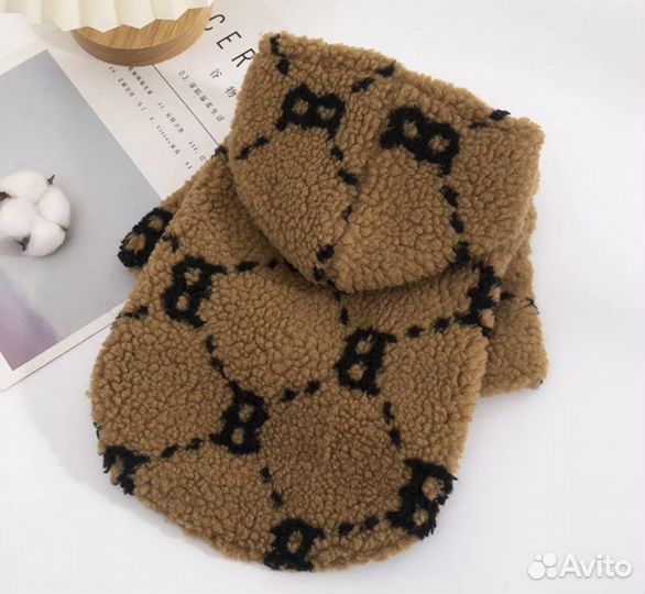 Шубка Burberry для Собаки новая