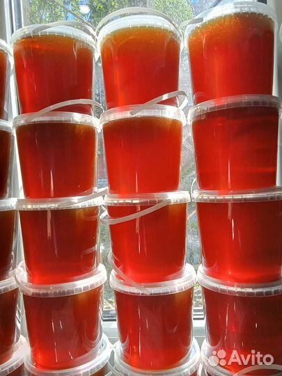 Свежий алтайский мëд