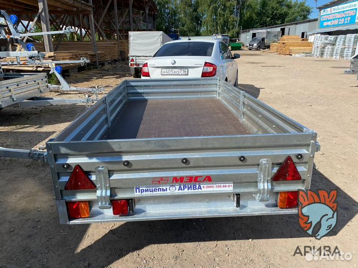 Бюджетный прицеп для автомобиля. Рассрочка