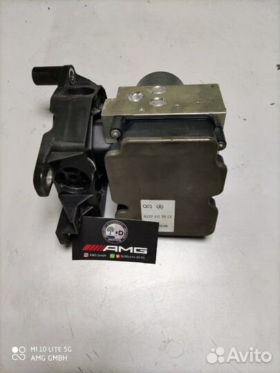 Блок ABS ML, GLE, GL, GLS W166, X166, C292