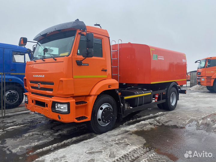 Ко-514 камаз 43253-2010-69 каналопромывочная