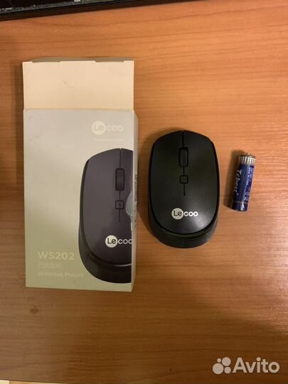 Беспроводная мышь Lecoo WS202 2,4G