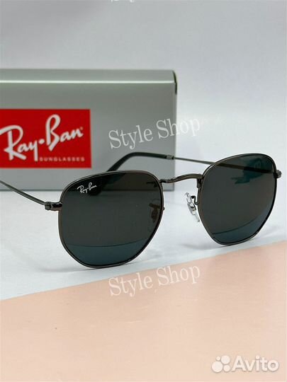 Очки Ray Ban Hexagonal Metal RB 3548N 004/62 3N