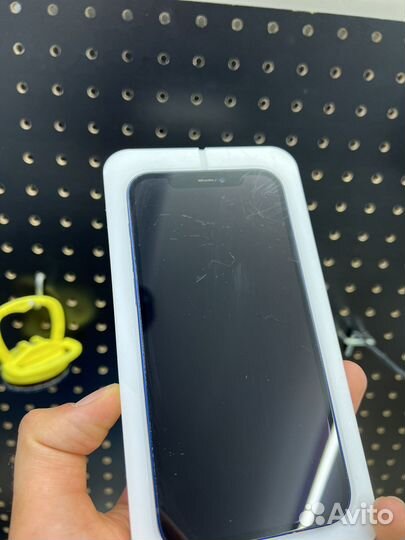 Полировка экрана iPhone и Apple watch