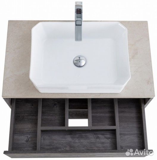 Мебель для ванной BelBagno Kraft-800-1C-S Pino Pas