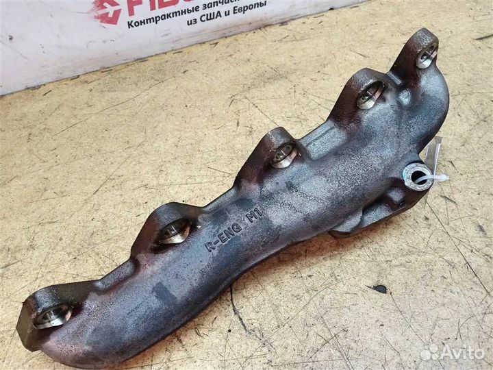 Выпускной коллектор Hyundai Santa Fe CM рестайлинг