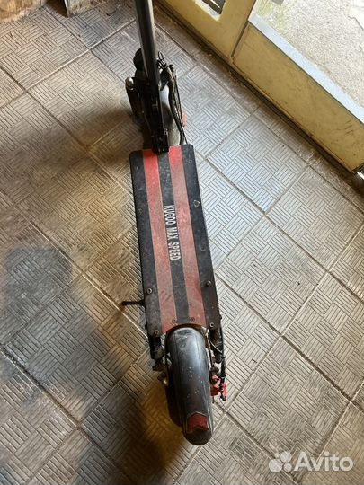 Электросамокат kugoo max speed
