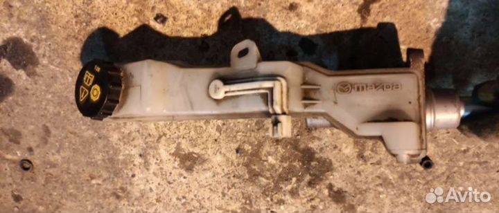 Mazda cx5 главный тормозной цилиндр