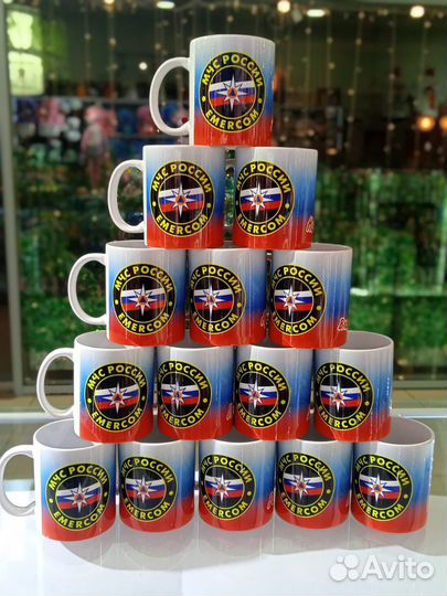 Кружка с печатью