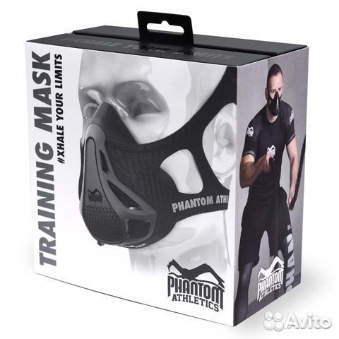 Тренировочная маска Phantom Training mask
