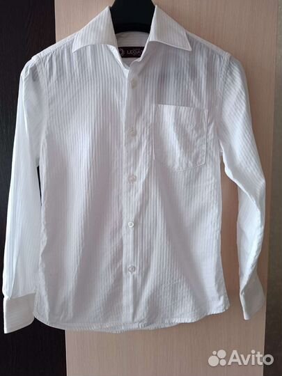 Рубашка для мальчика- школьная