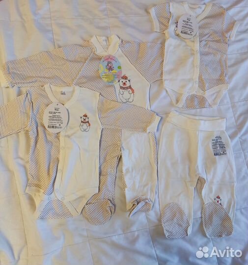 Новая детская одежда