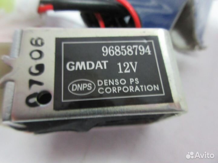 Соленоид селектора АКПП опель шевроле