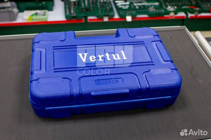 Набор инструментов 110 предметов 1/4