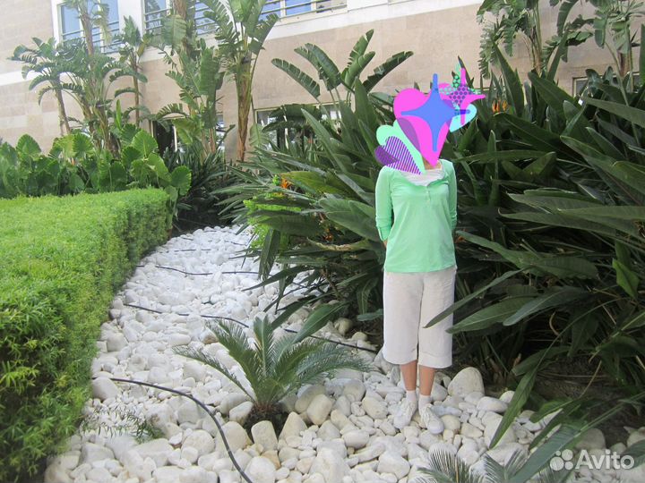 Бриджи для беременных, лён