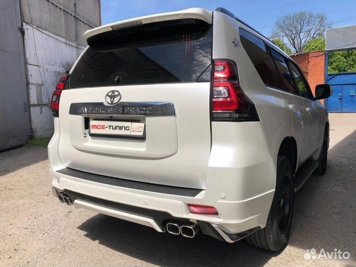 Рестайлинг Toyota Land Cruiser Prado 18+ Modelista