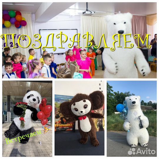 Мишка Аниматор