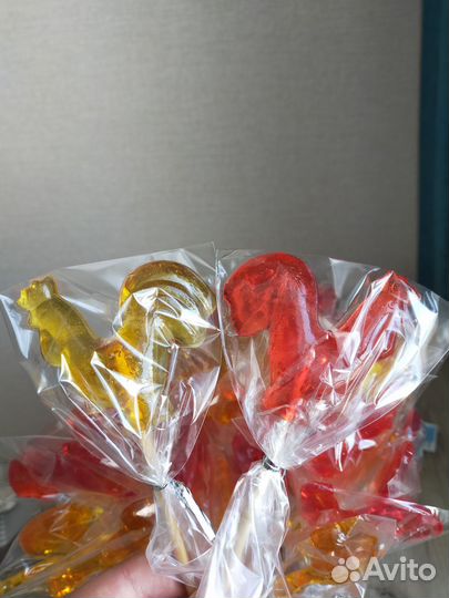 Петушки на палочке (вкус из детства)