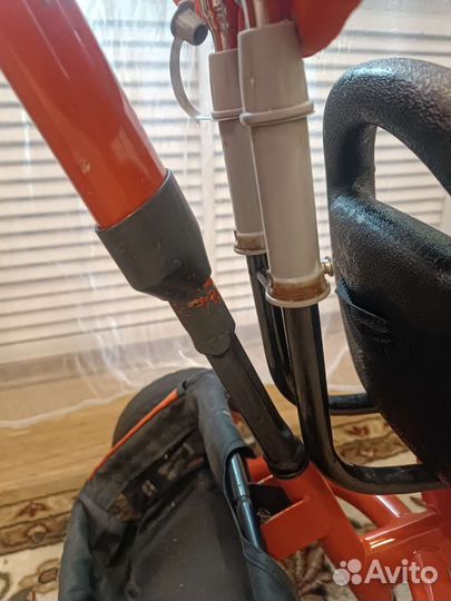 Детский трехколесный велосипед