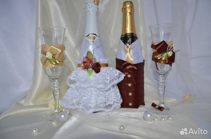 Комплект свадебных аксессуаров
