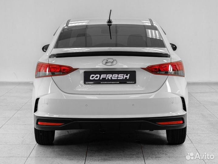 Hyundai Solaris 1.6 AT, 2021, 56 615 км