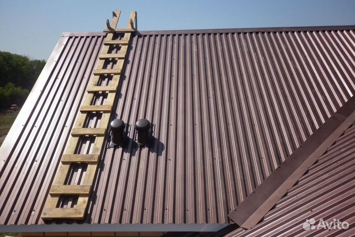 Профнастил кровельный c21