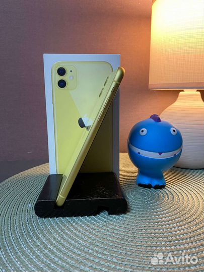 iPhone 11 64 Yellow(Отличный)
