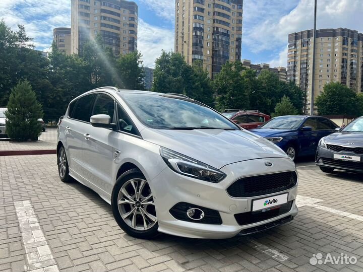 Ford S-MAX 2.0 AT, 2018, 139 000 км