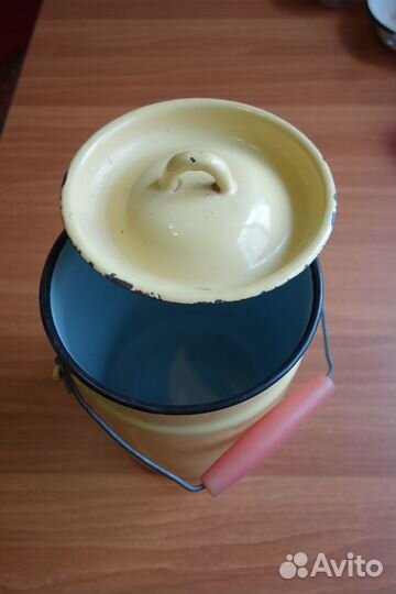 Бидон эмалированный СССР