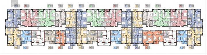 1-к. квартира, 36 м², 19/19 эт.