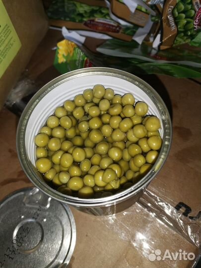 Горох консервированный