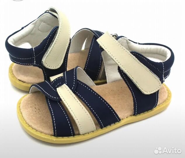 Летние сандали для мальчика