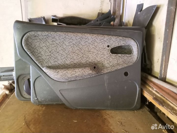 Дверные карты ваз 2114