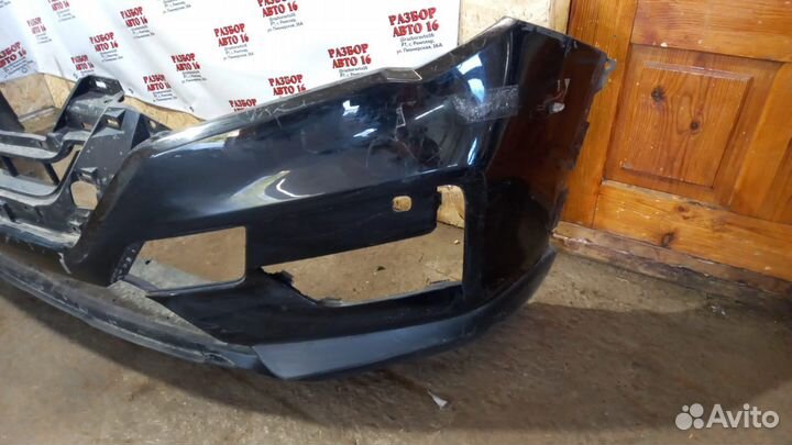 Передний бампер Nissan X-Trail 2019