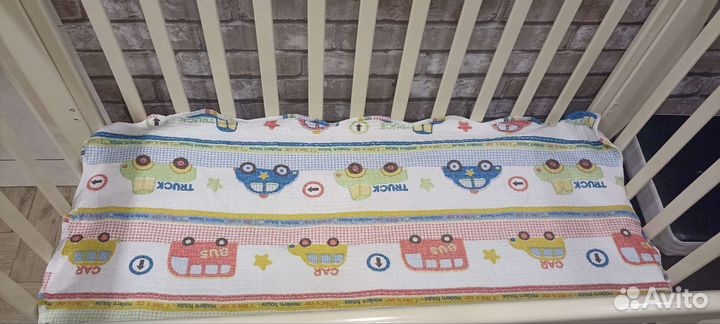 Плед покрывало одеяло 120х60 для мальчика